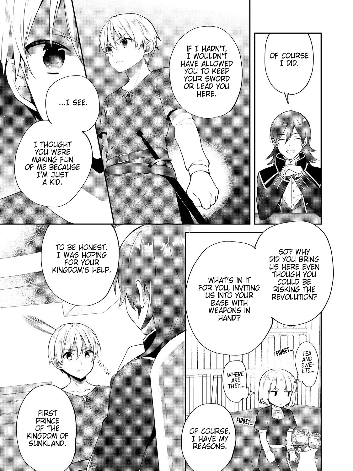 Read Tearmoon Empire Story chapter 39 image 24 on Lezhin
