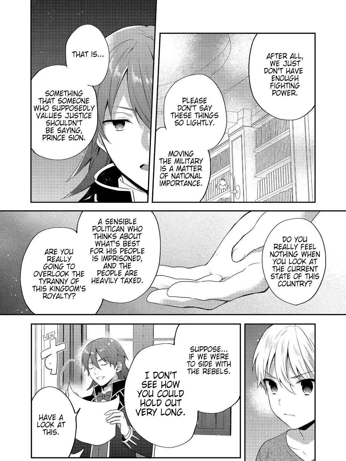 Read Tearmoon Empire Story chapter 39 image 26 on Lezhin