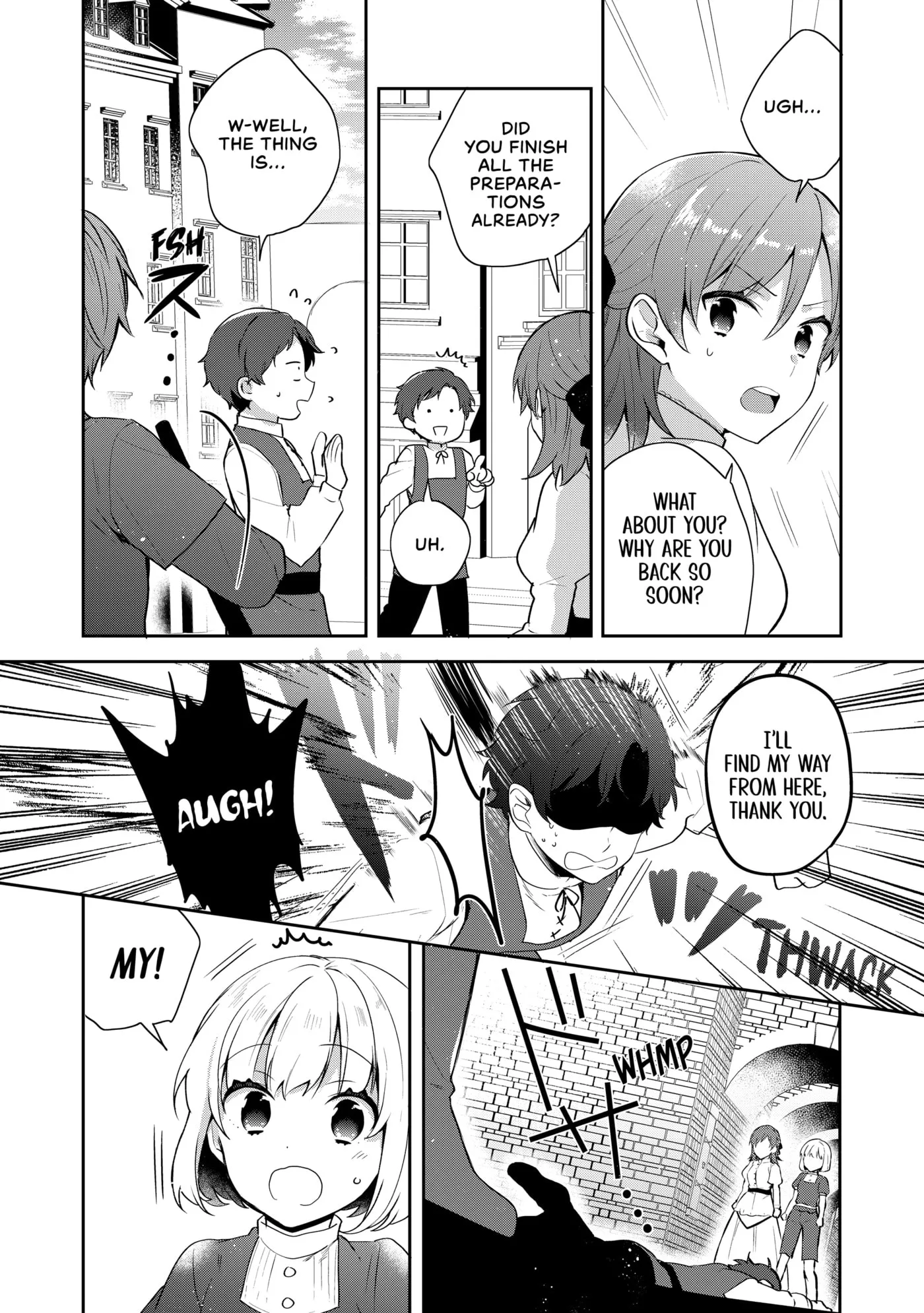 Read Tearmoon Empire chapter 0 image 13 on Lezhin
