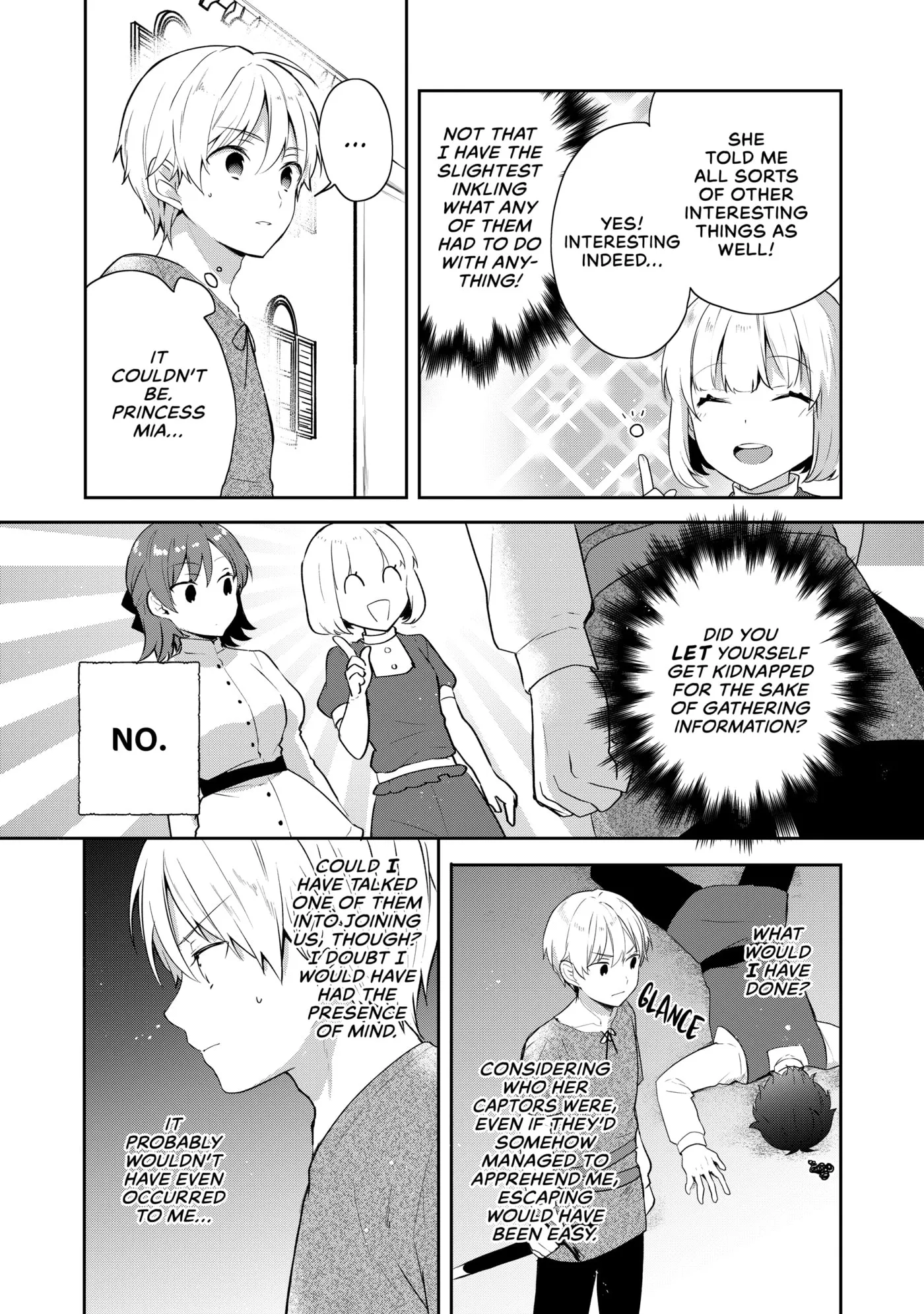Read Tearmoon Empire chapter 0 image 17 on Lezhin