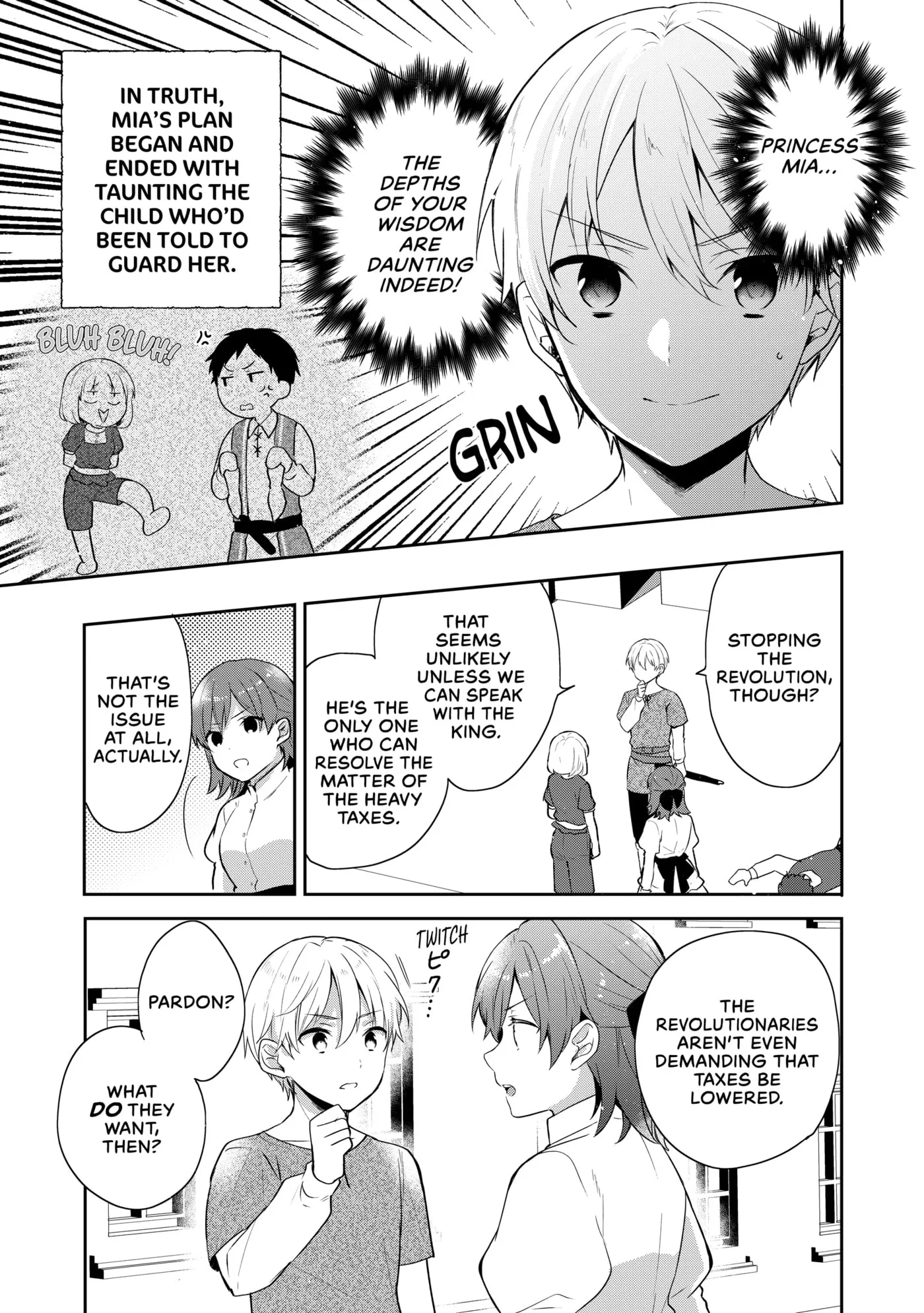 Read Tearmoon Empire chapter 0 image 18 on Lezhin
