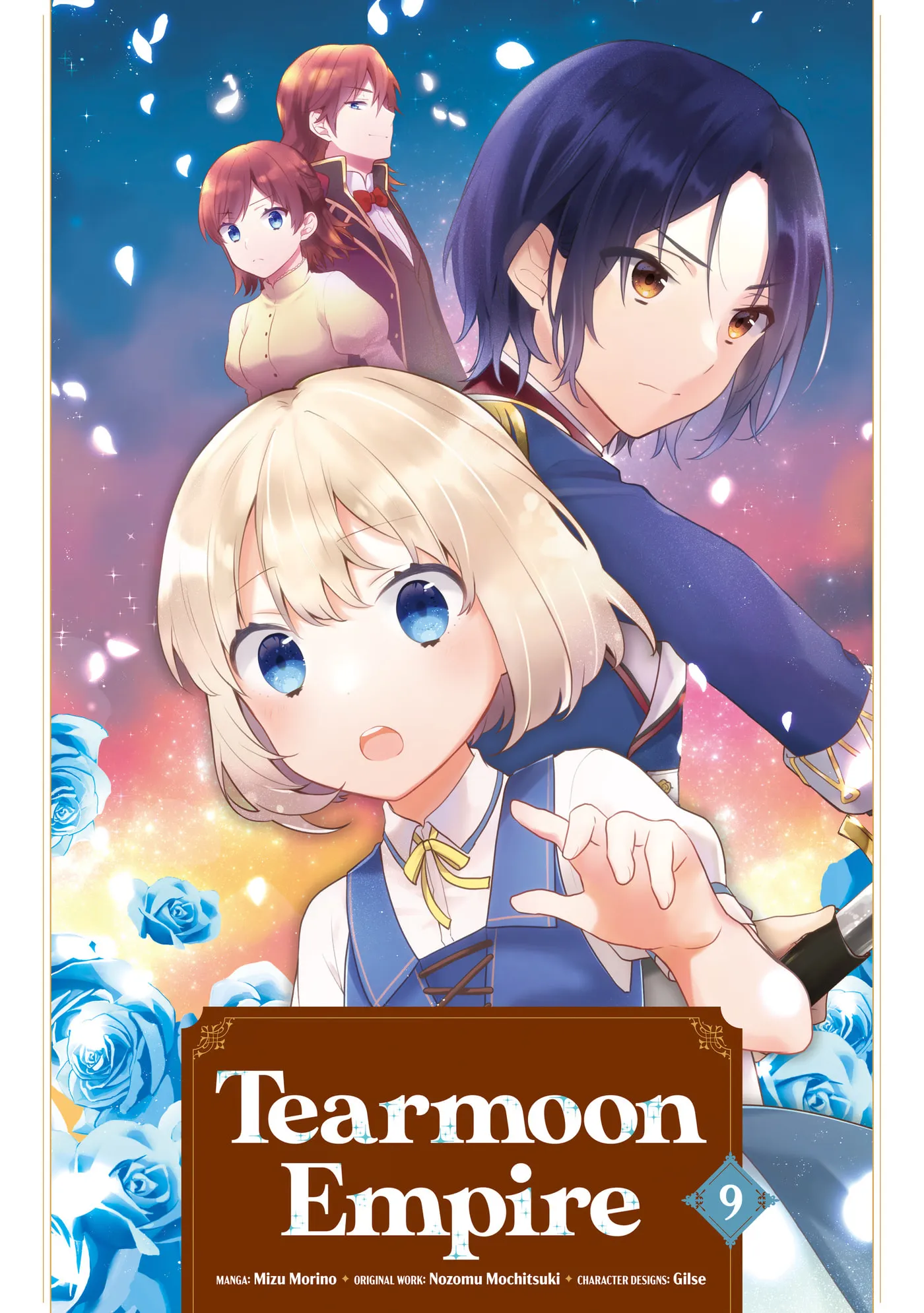 Read Tearmoon Empire chapter 0 image 2 on Lezhin