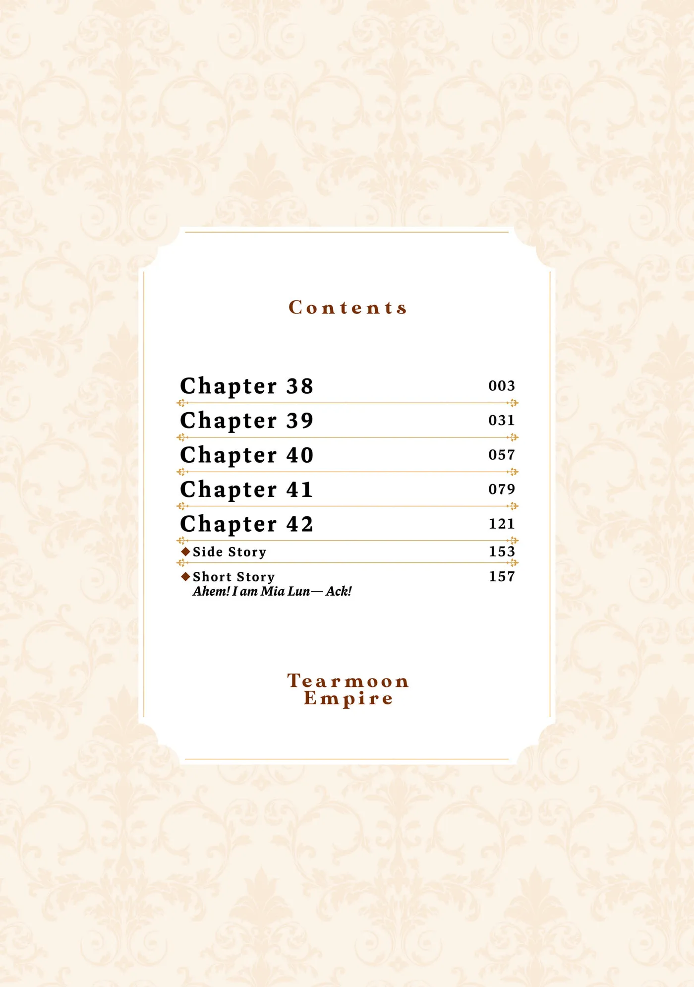 Read Tearmoon Empire chapter 0 image 3 on Lezhin