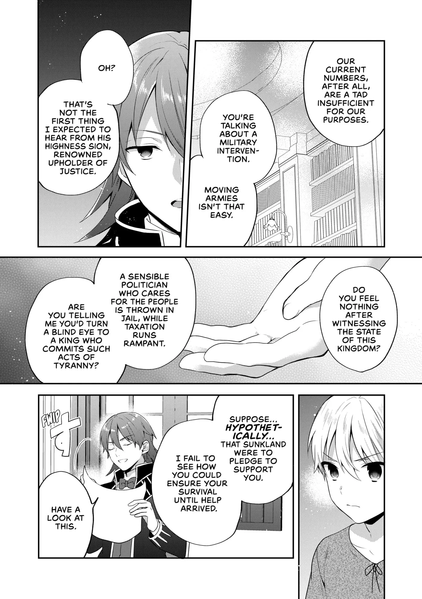 Read Tearmoon Empire chapter 0 image 45 on Lezhin