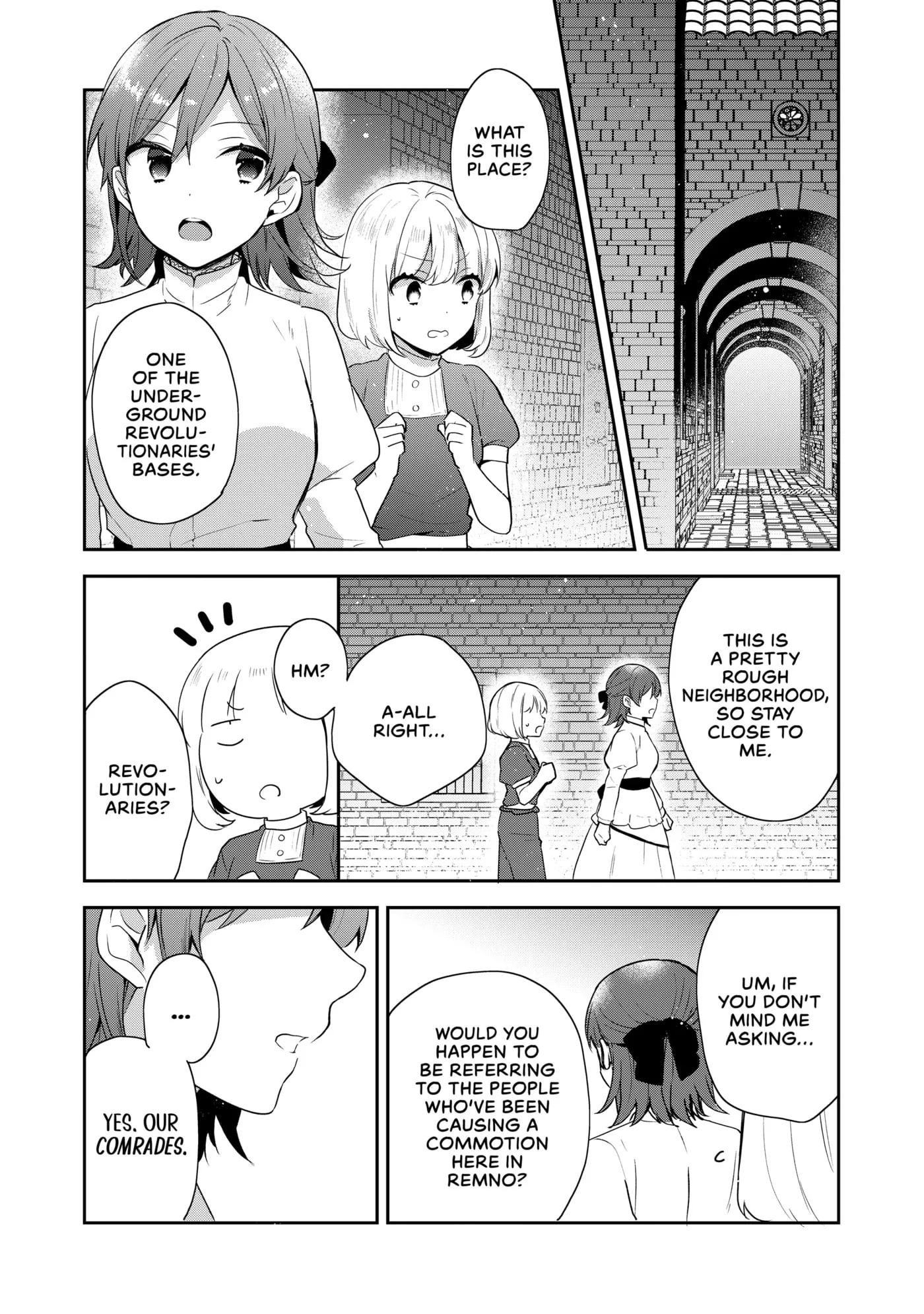 Read Tearmoon Empire chapter 0 image 5 on Lezhin