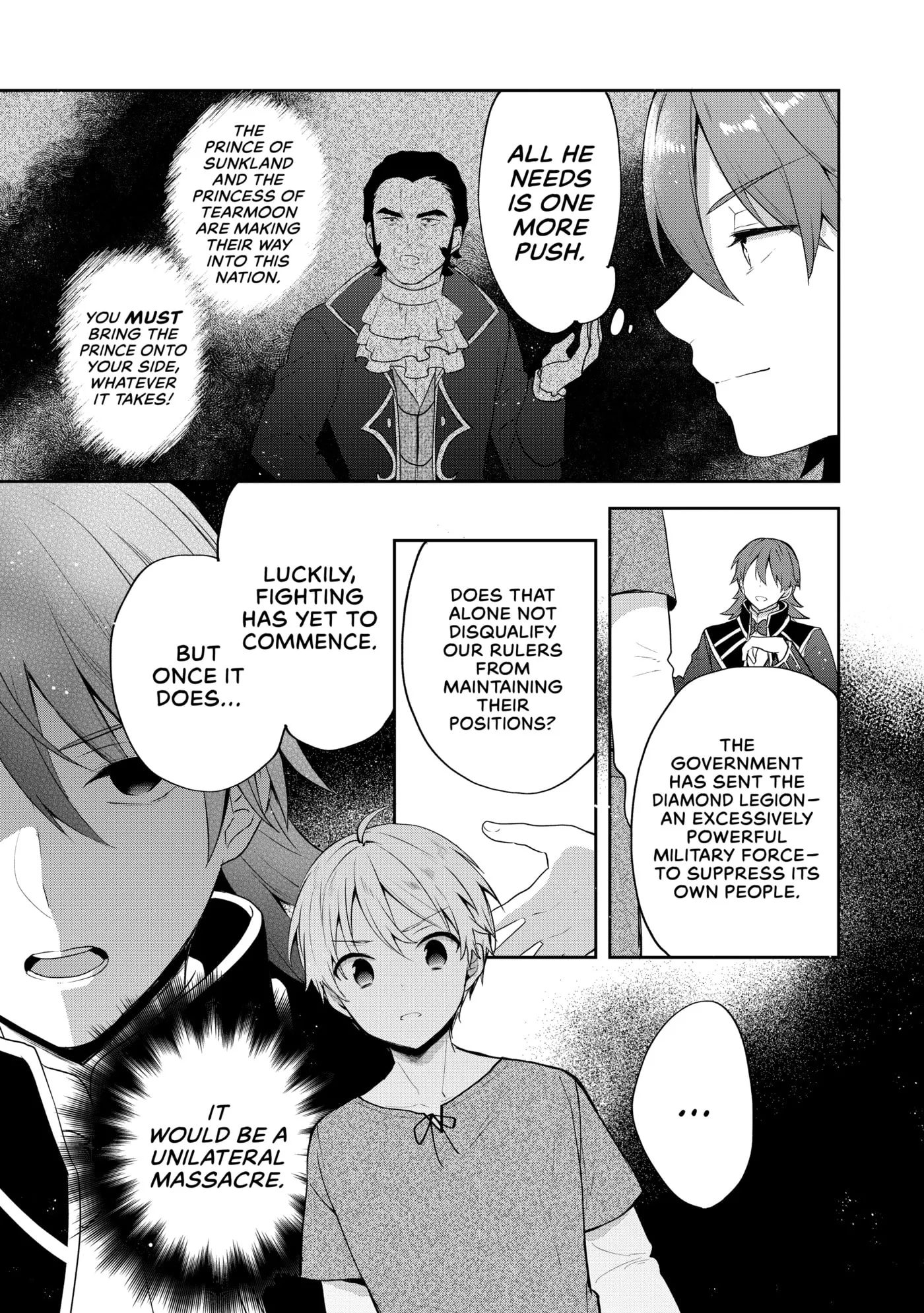 Read Tearmoon Empire chapter 0 image 50 on Lezhin