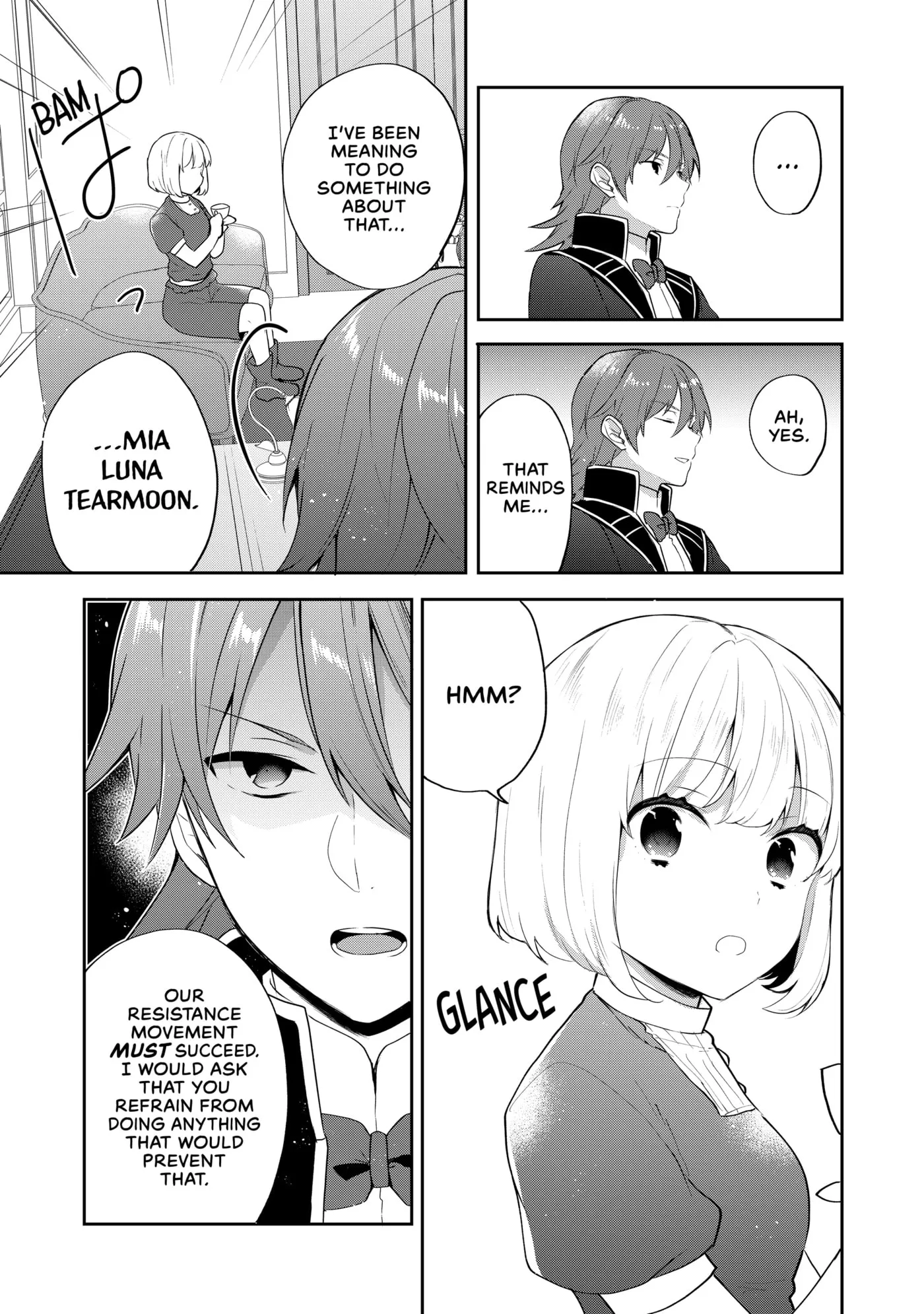 Read Tearmoon Empire chapter 0 image 54 on Lezhin