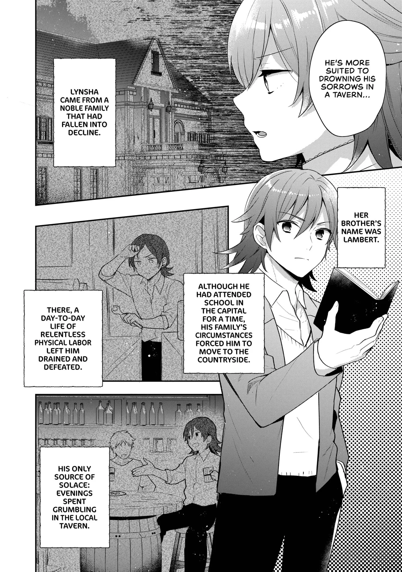 Read Tearmoon Empire chapter 0 image 7 on Lezhin