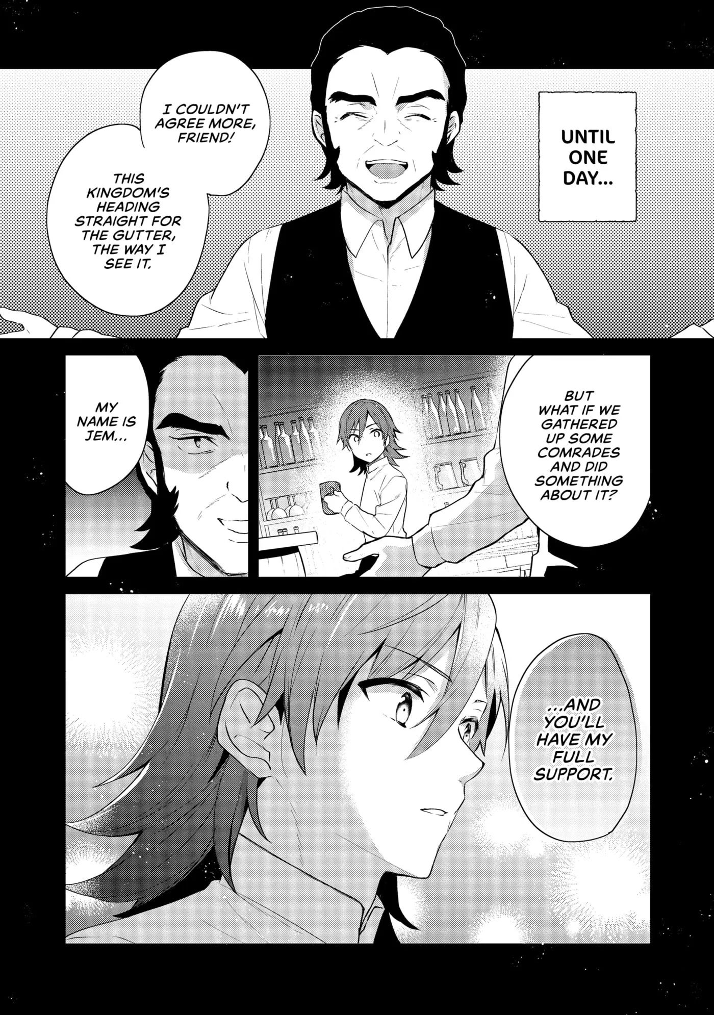Read Tearmoon Empire chapter 0 image 8 on Lezhin