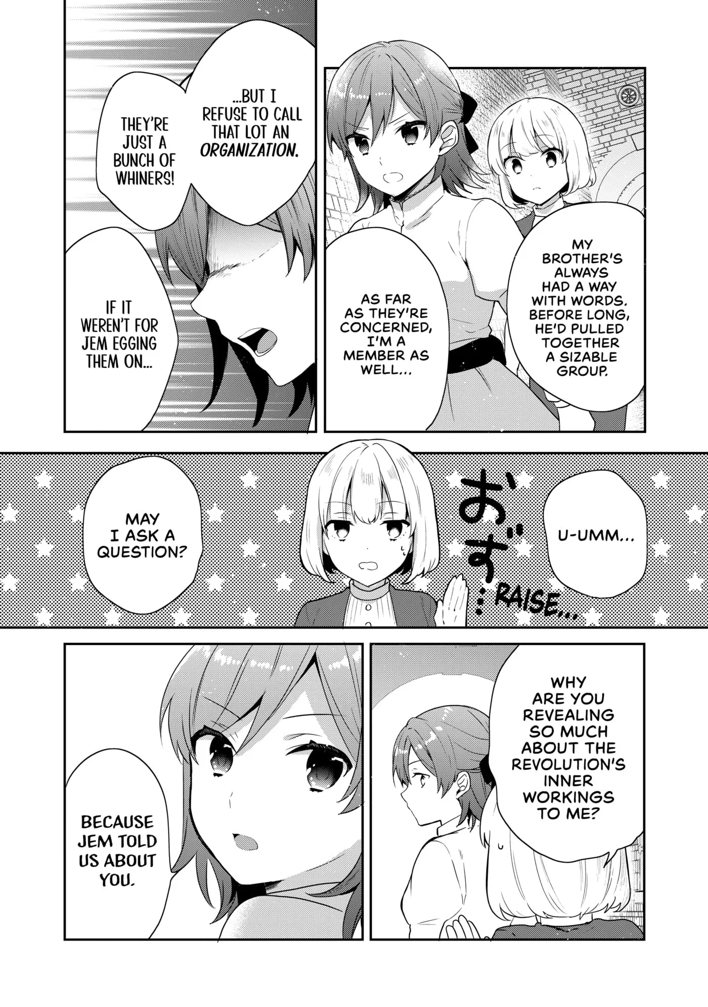 Read Tearmoon Empire chapter 0 image 9 on Lezhin