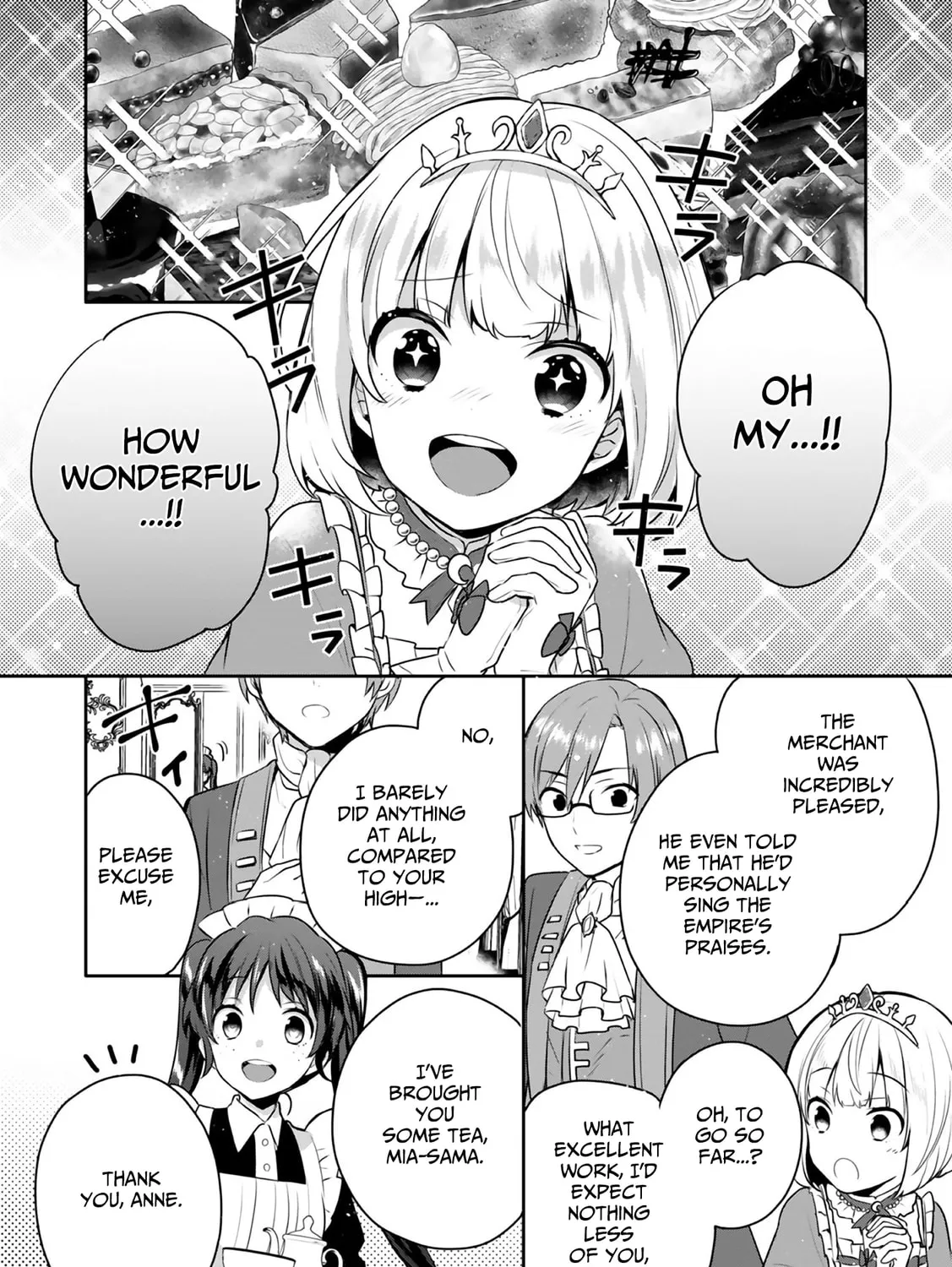 Read Tearmoon Empire chapter 4.5 image 10 on Lezhin