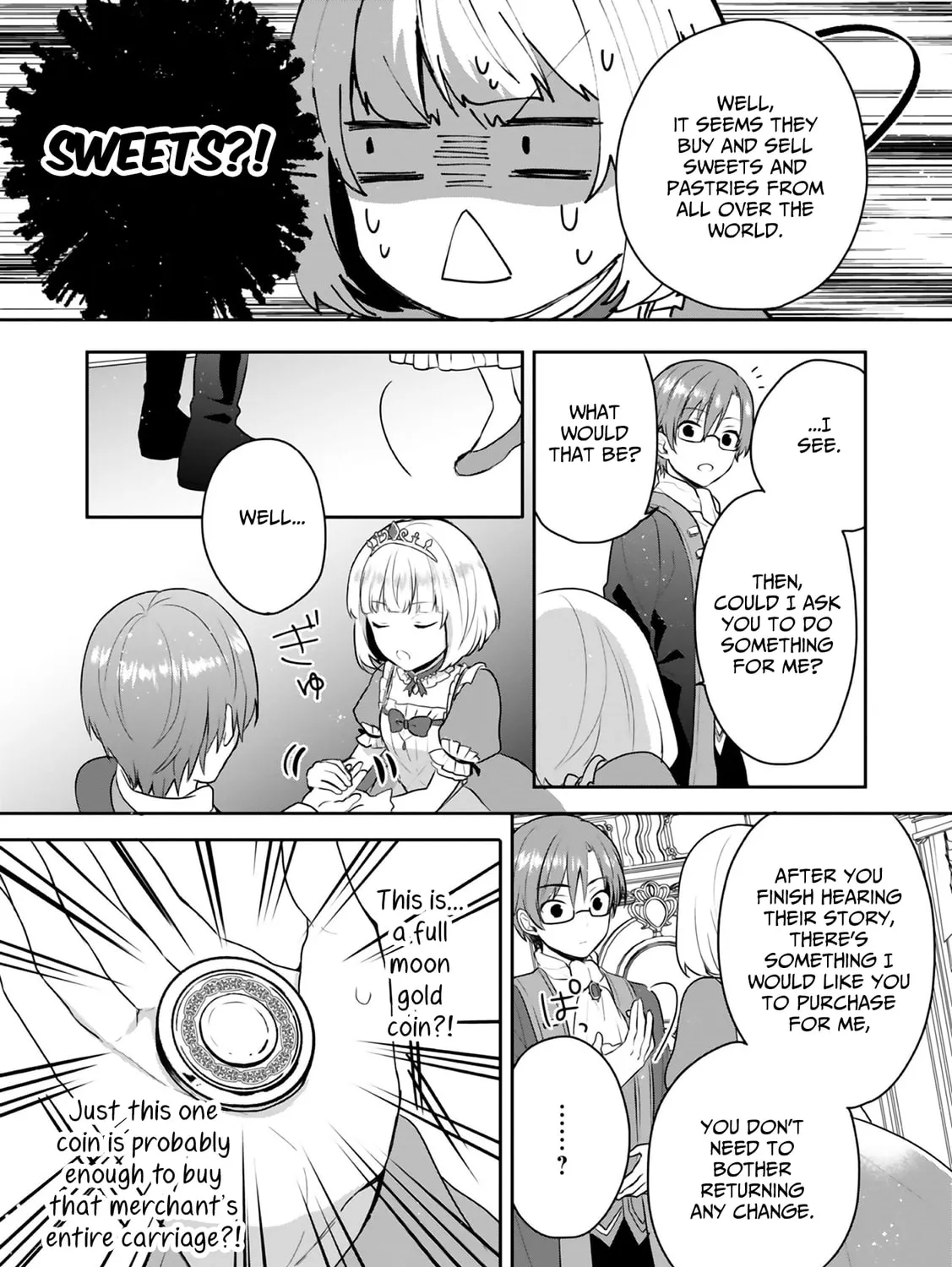 Read Tearmoon Empire chapter 4.5 image 4 on Lezhin