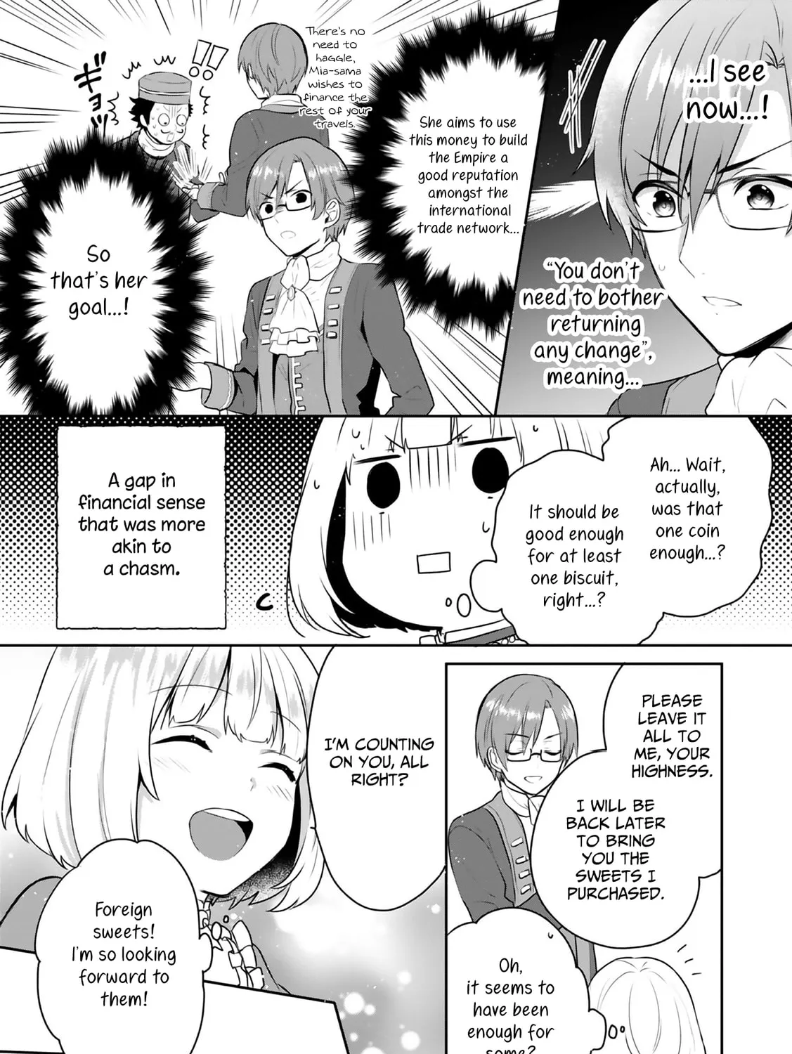 Read Tearmoon Empire chapter 4.5 image 6 on Lezhin