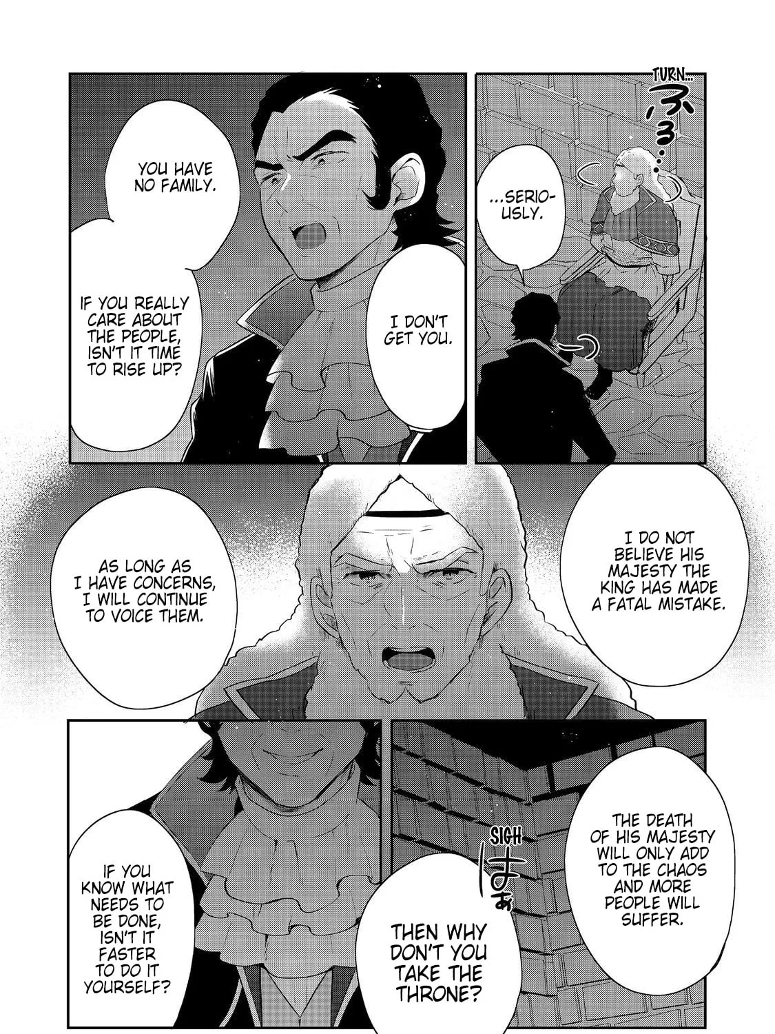 Read Tearmoon Empire chapter 44 image 2 on Lezhin