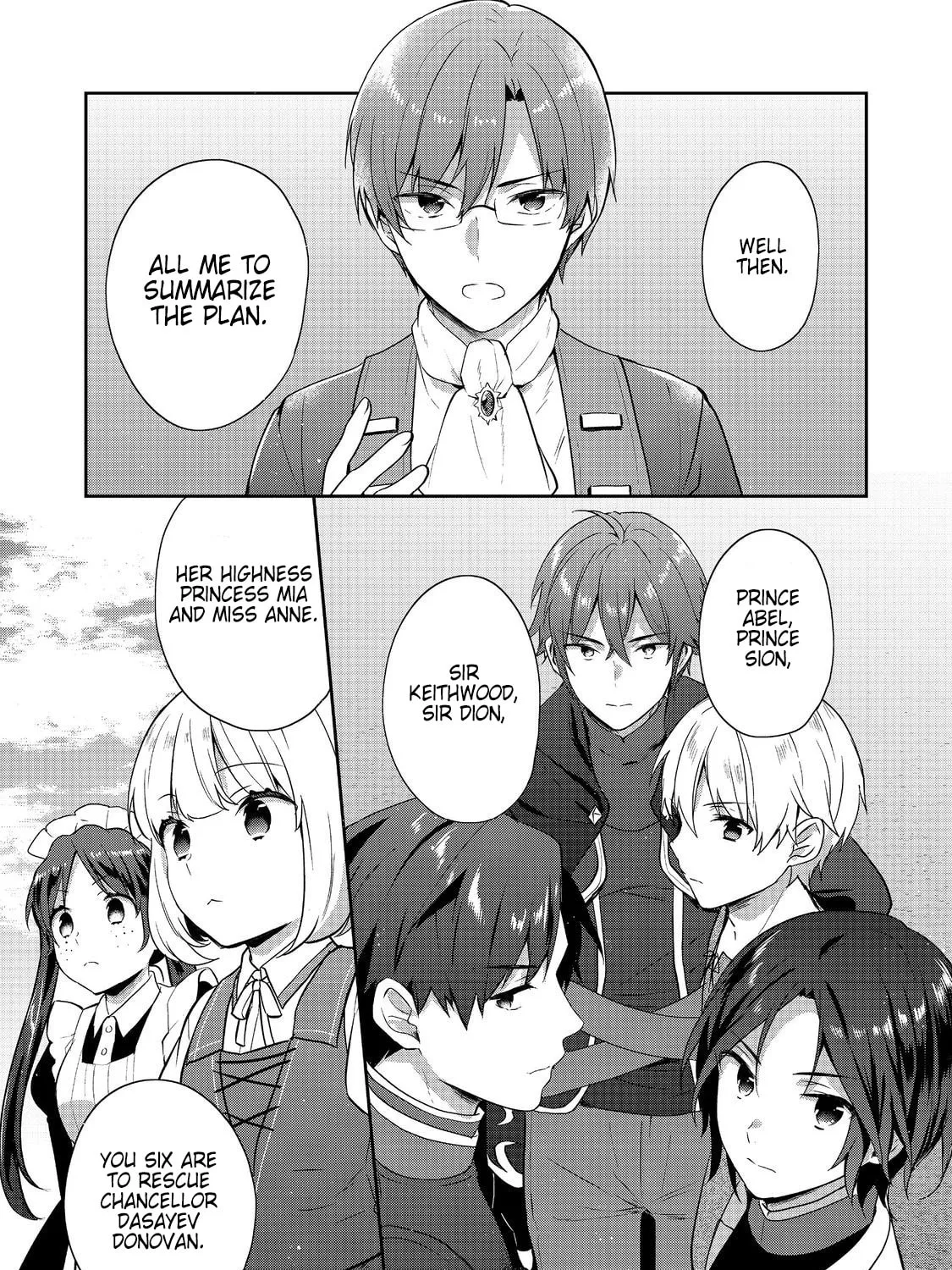 Read Tearmoon Empire chapter 44 image 26 on Lezhin