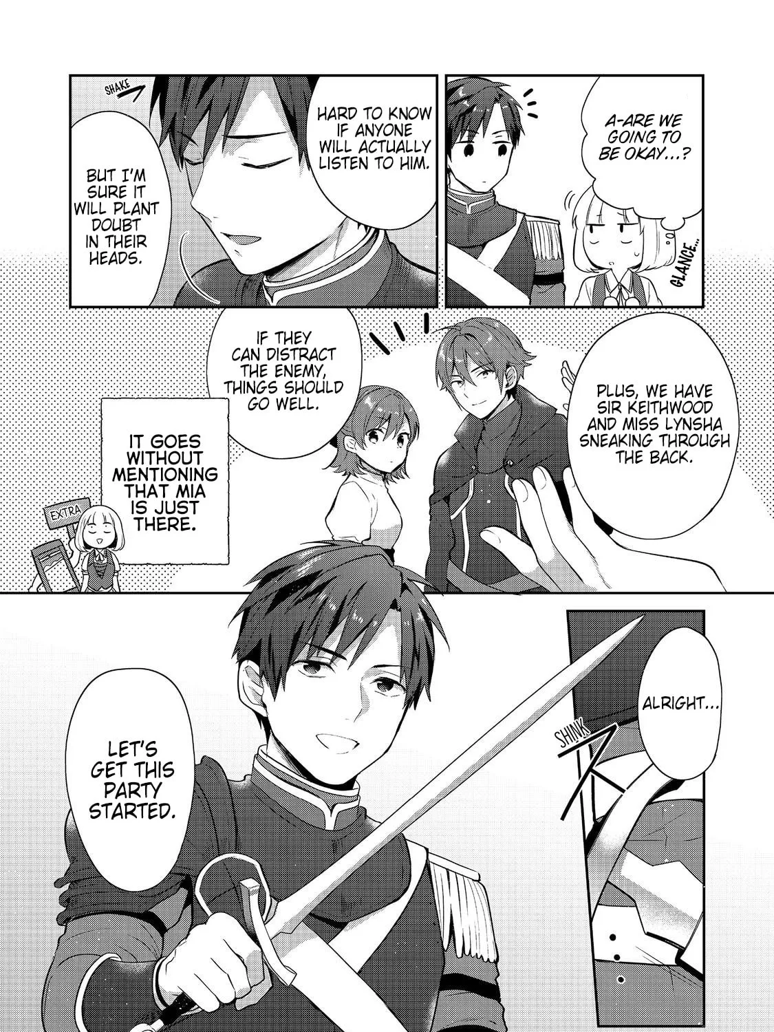Read Tearmoon Empire chapter 45 image 2 on Lezhin