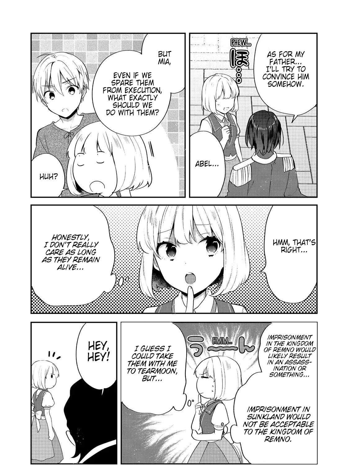 Read Tearmoon Empire chapter 46 image 26 on Lezhin