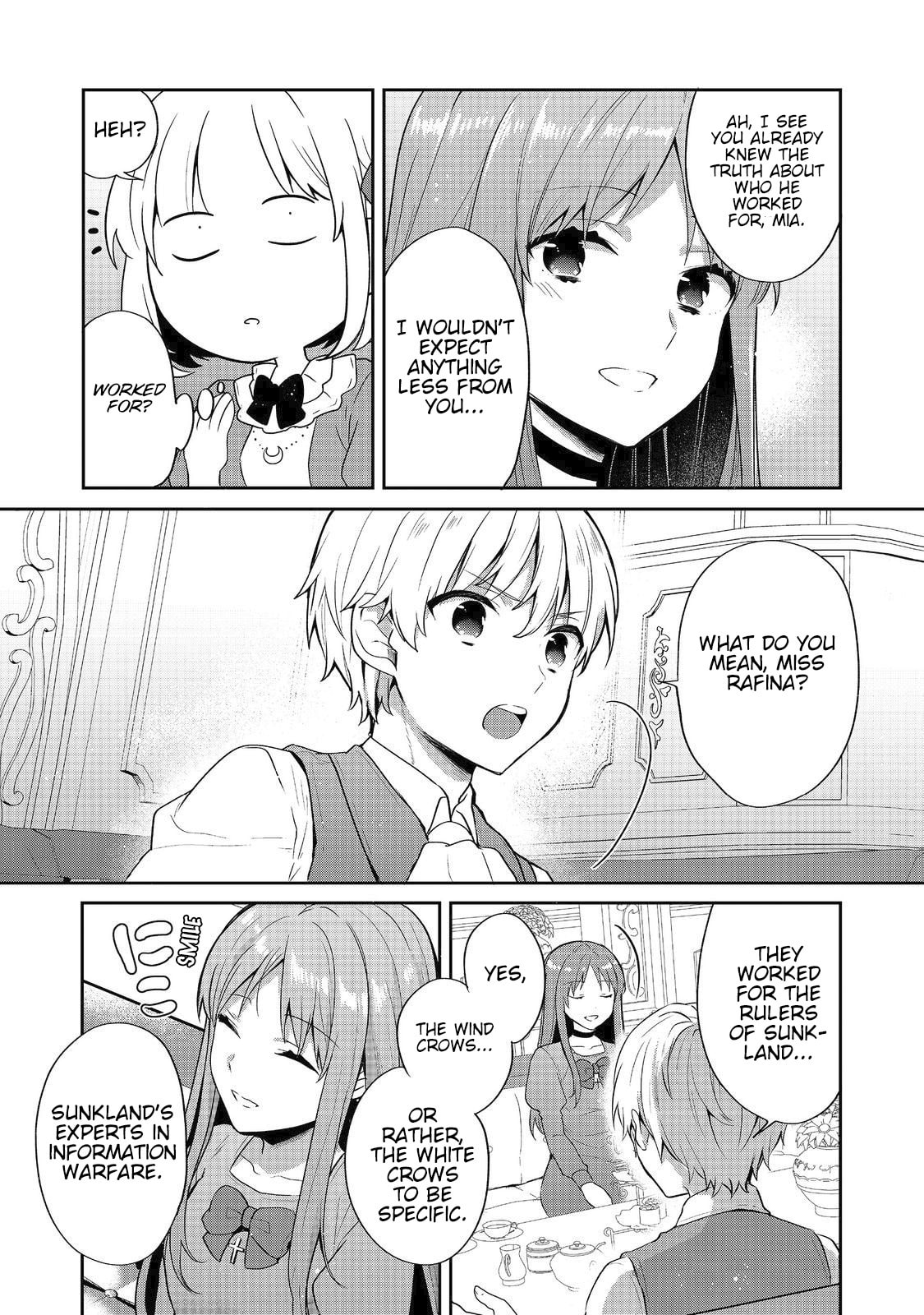 Read Tearmoon Empire chapter 48 image 2 on Lezhin