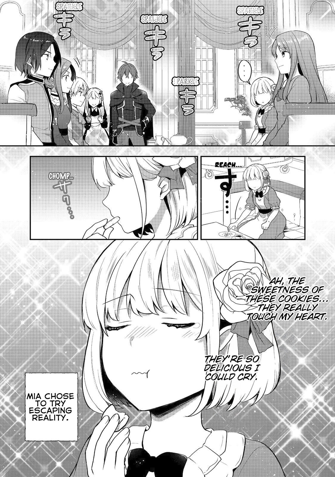Read Tearmoon Empire chapter 48 image 20 on Lezhin