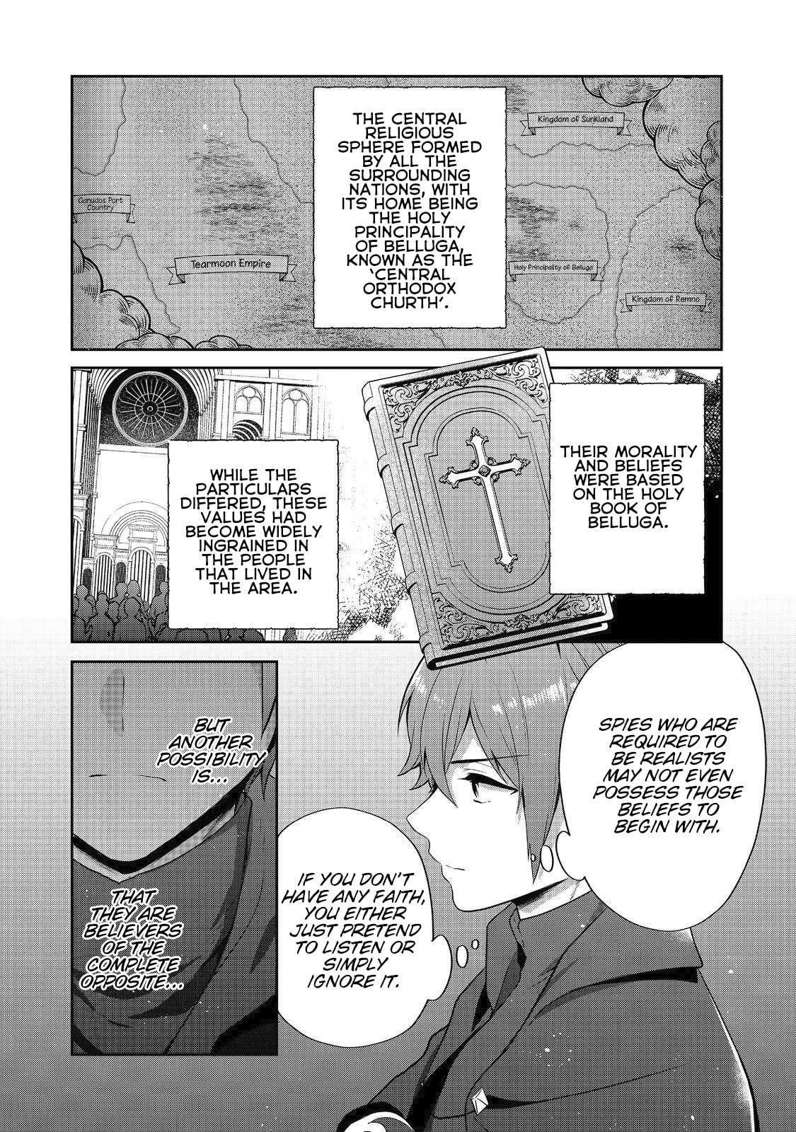Read Tearmoon Empire chapter 48 image 4 on Lezhin