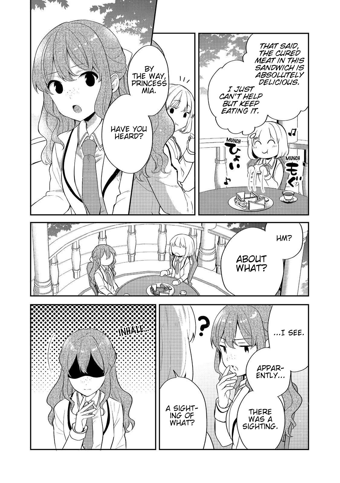 Read Tearmoon Empire chapter 49 image 17 on Lezhin