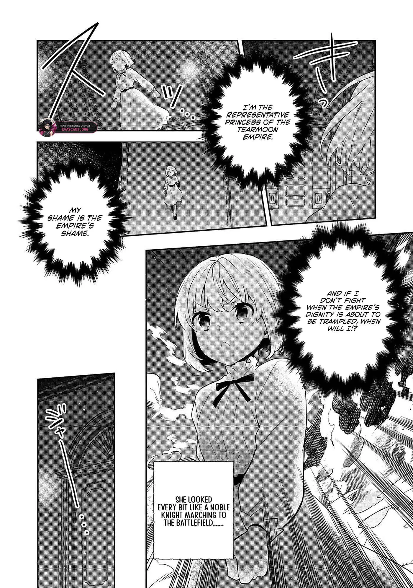 Read Tearmoon Empire chapter 50 image 8 on Lezhin
