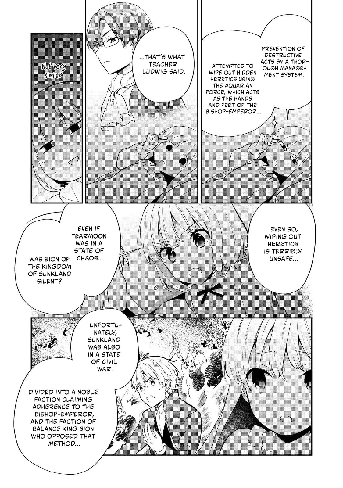 Read Tearmoon Empire chapter 52 image 31 on Lezhin