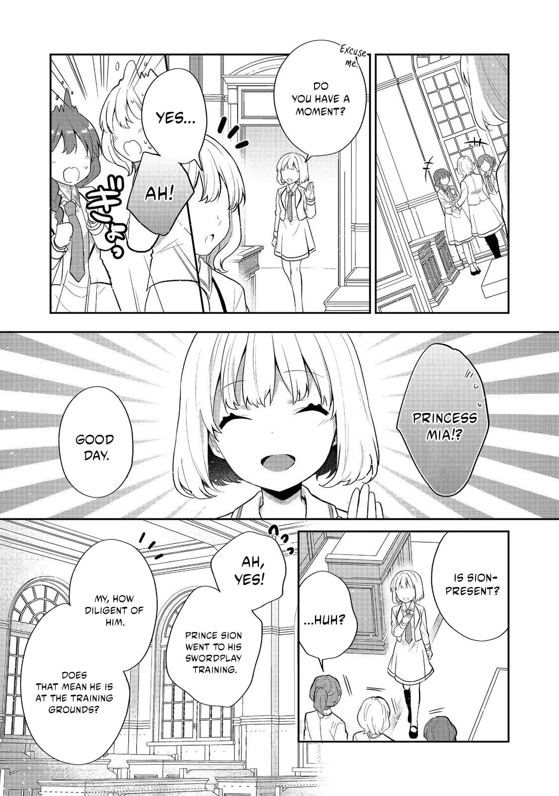 Tearmoon Empire Chapter 54.1 page 7 - 