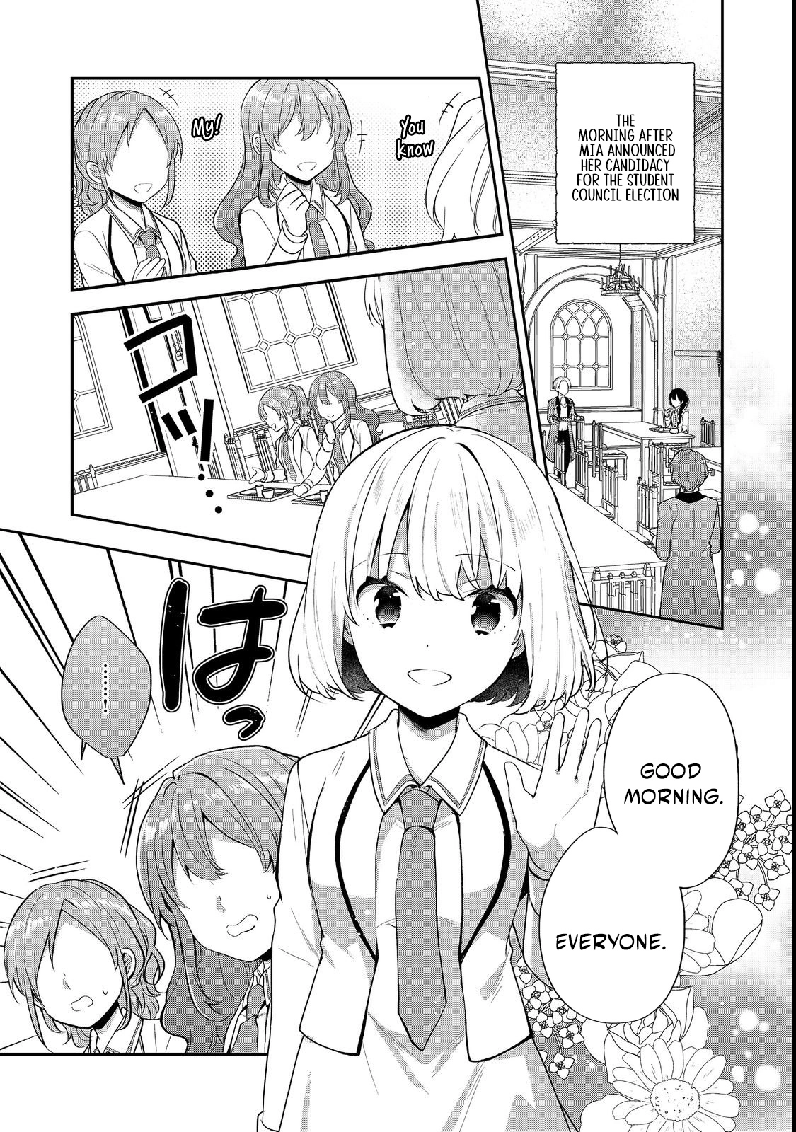 Read Tearmoon Empire chapter 55 image 1 on Lezhin
