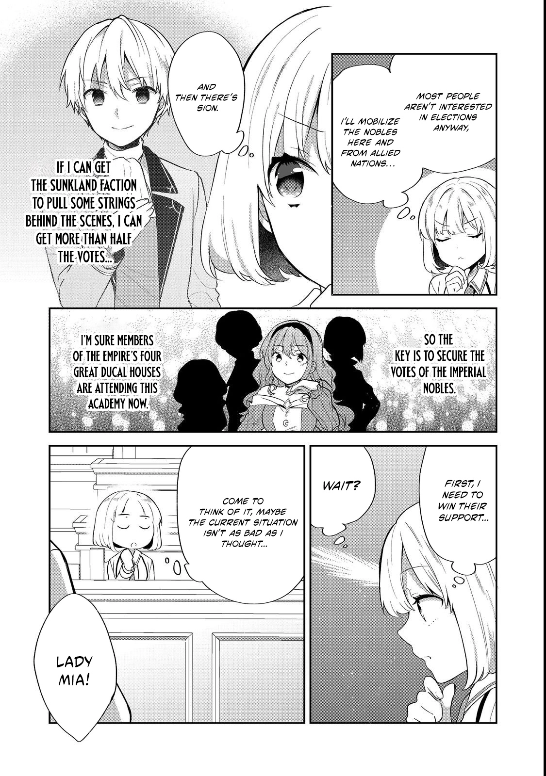 Read Tearmoon Empire chapter 55 image 7 on Lezhin