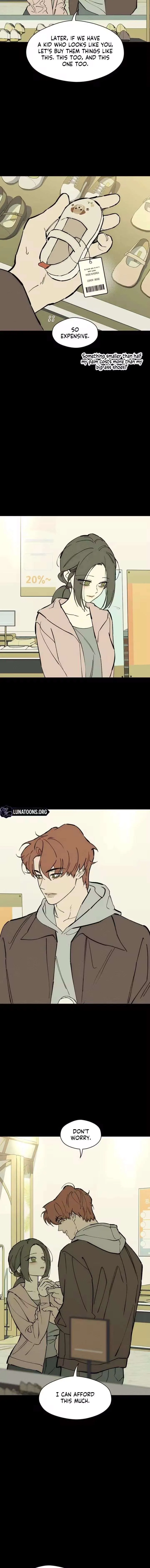 Read Tears on a Withered Flower chapter 102 image 4 on Lezhin