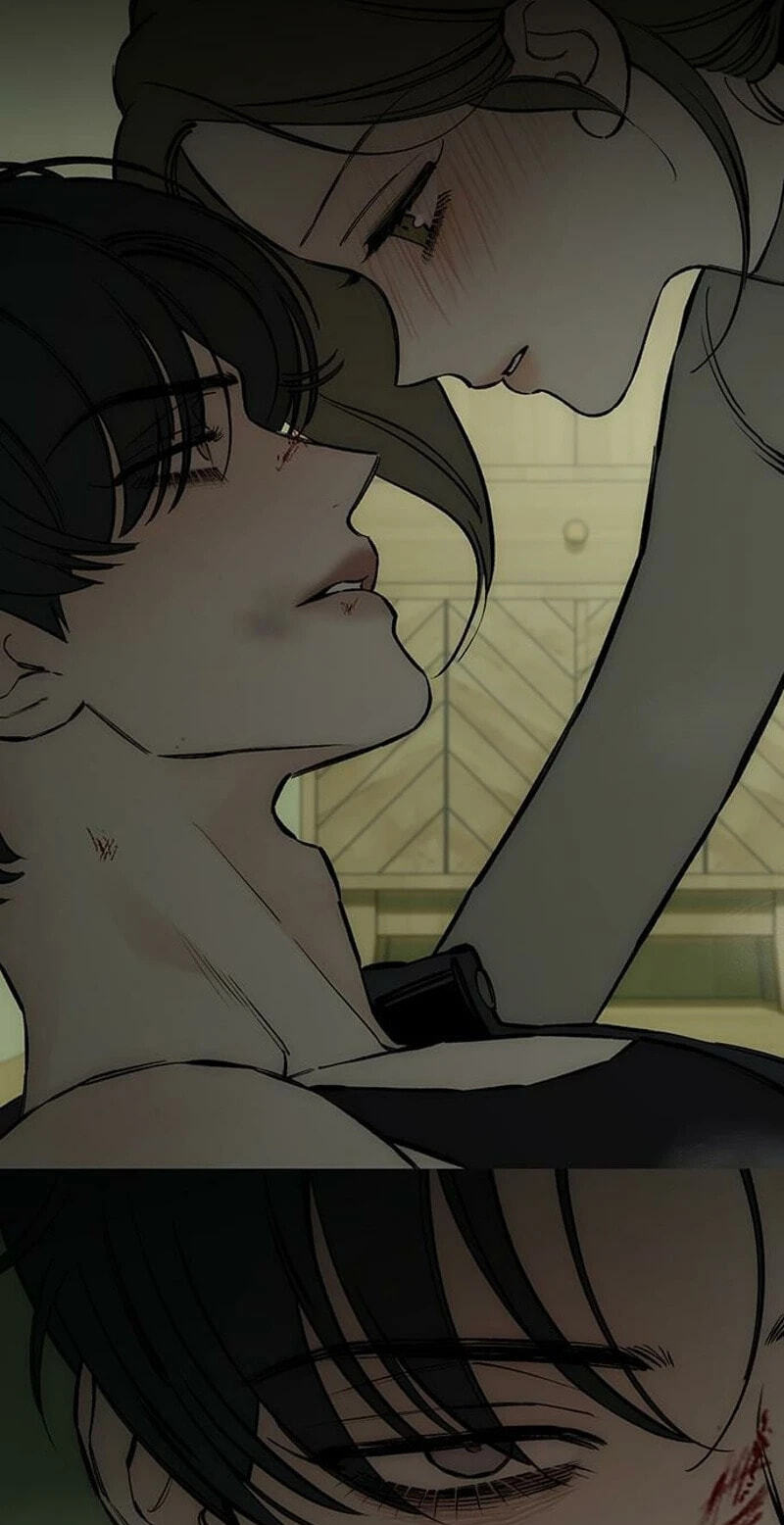 Read Tears on a Withered Flower chapter 108 image 17 on Lezhin