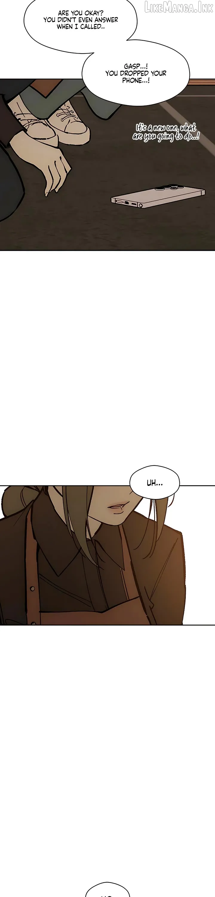Read Tears on a Withered Flower chapter 110 image 12 on Lezhin