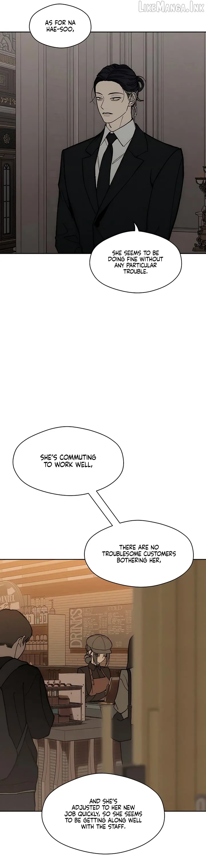 Read Tears on a Withered Flower chapter 110 image 15 on Lezhin