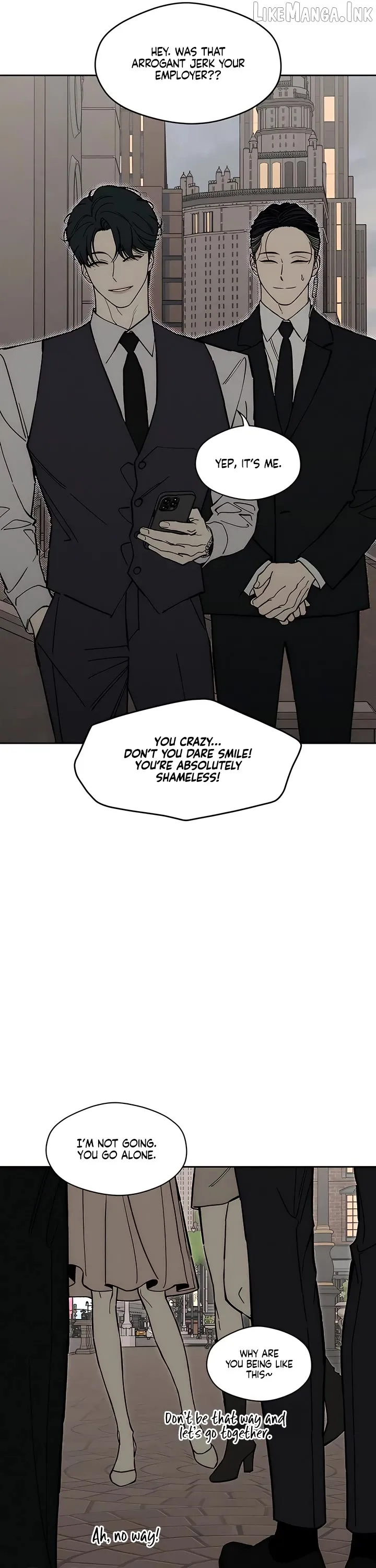 Read Tears on a Withered Flower chapter 110 image 25 on Lezhin