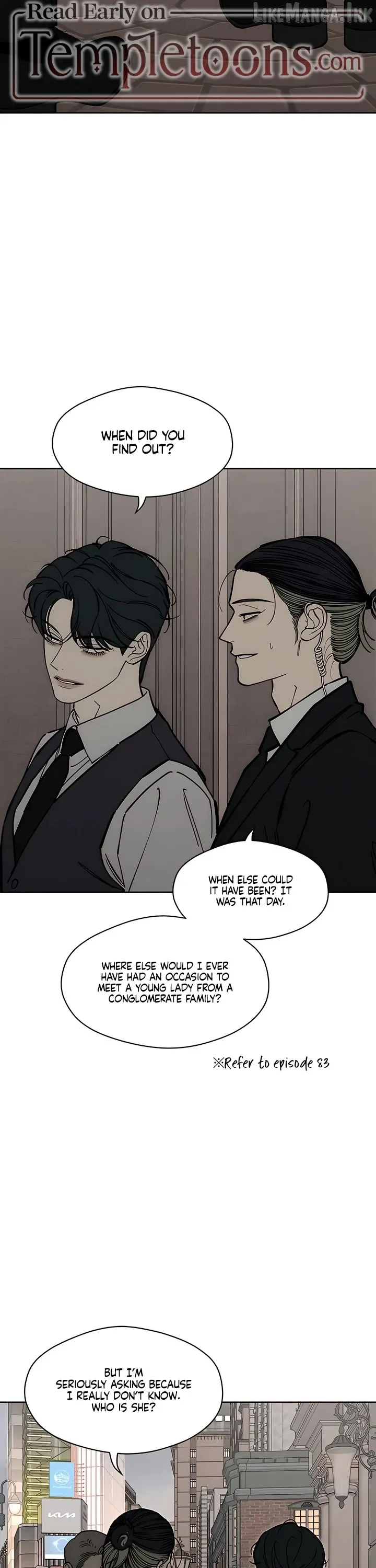 Read Tears on a Withered Flower chapter 110 image 26 on Lezhin