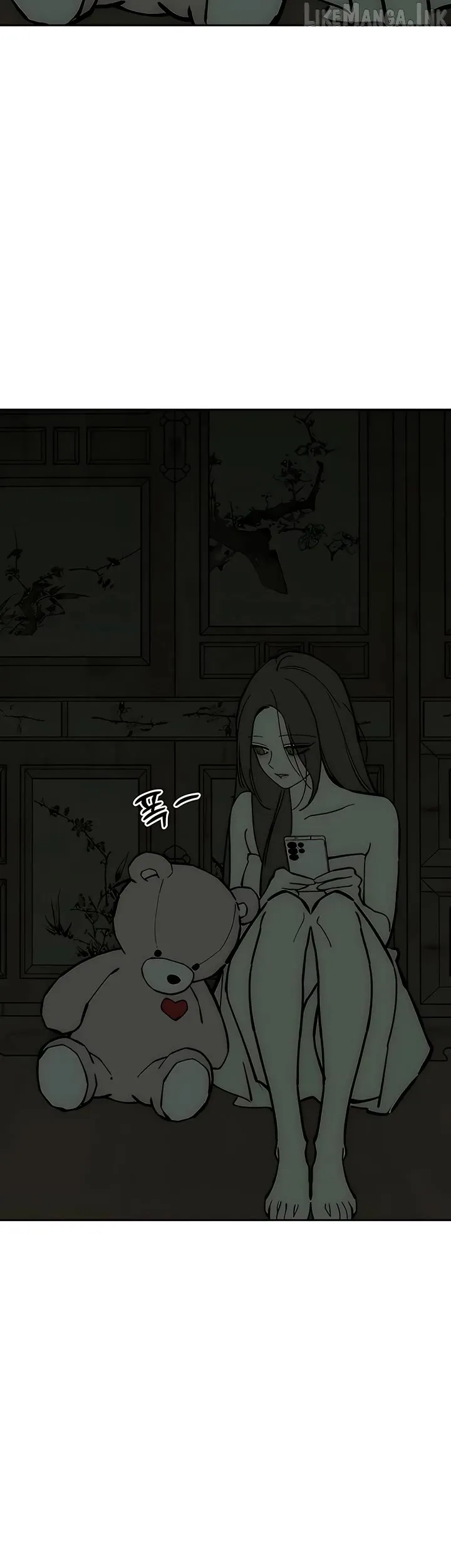 Read Tears on a Withered Flower chapter 110 image 49 on Lezhin