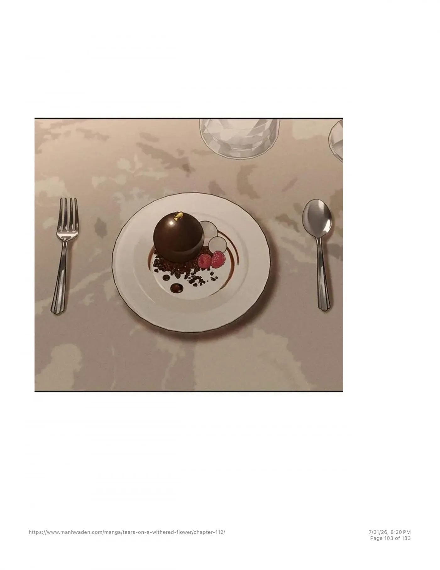 Read Tears on a Withered Flower chapter 112 image 101 on Lezhin