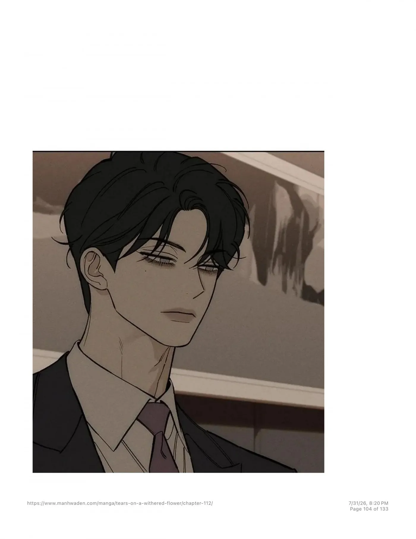 Read Tears on a Withered Flower chapter 112 image 102 on Lezhin