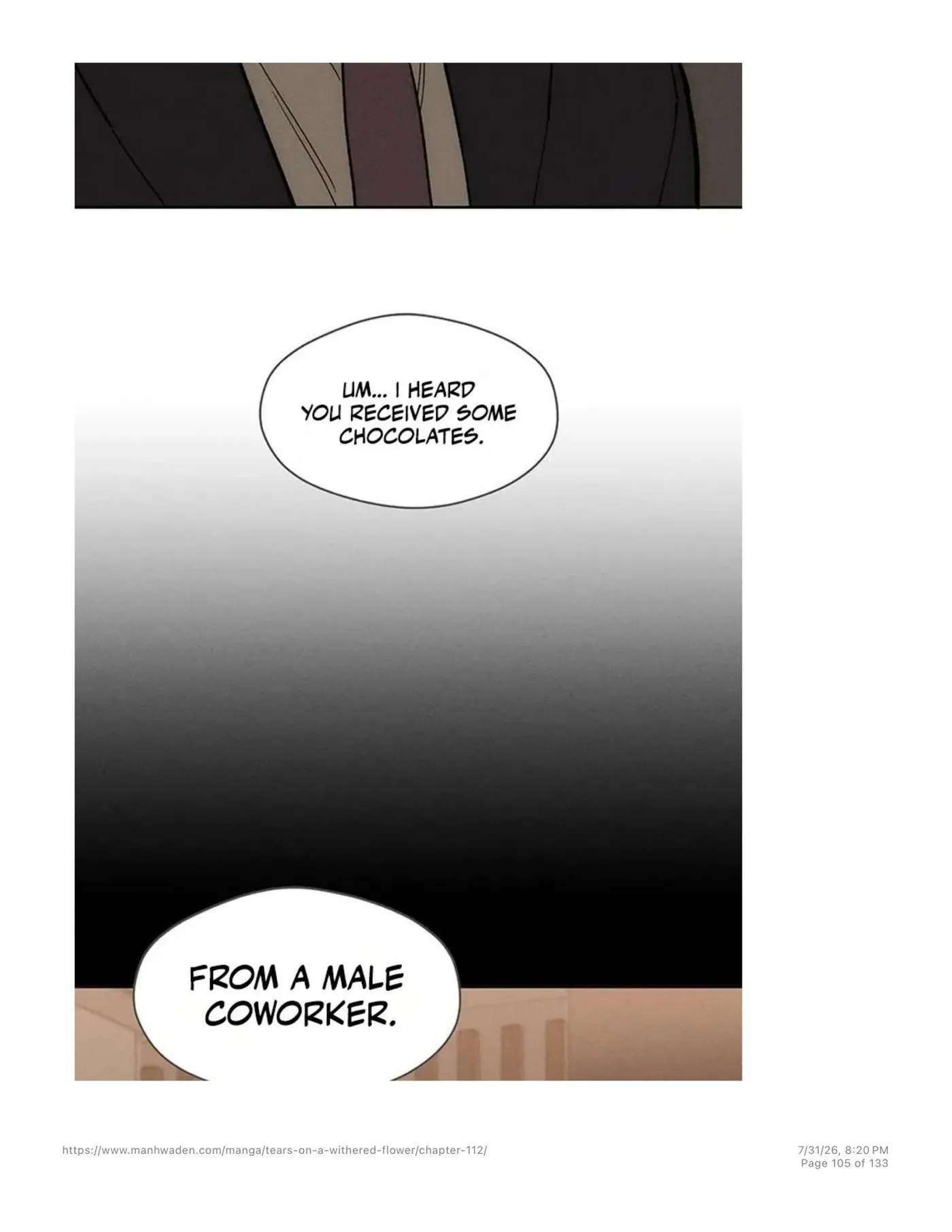 Read Tears on a Withered Flower chapter 112 image 103 on Lezhin