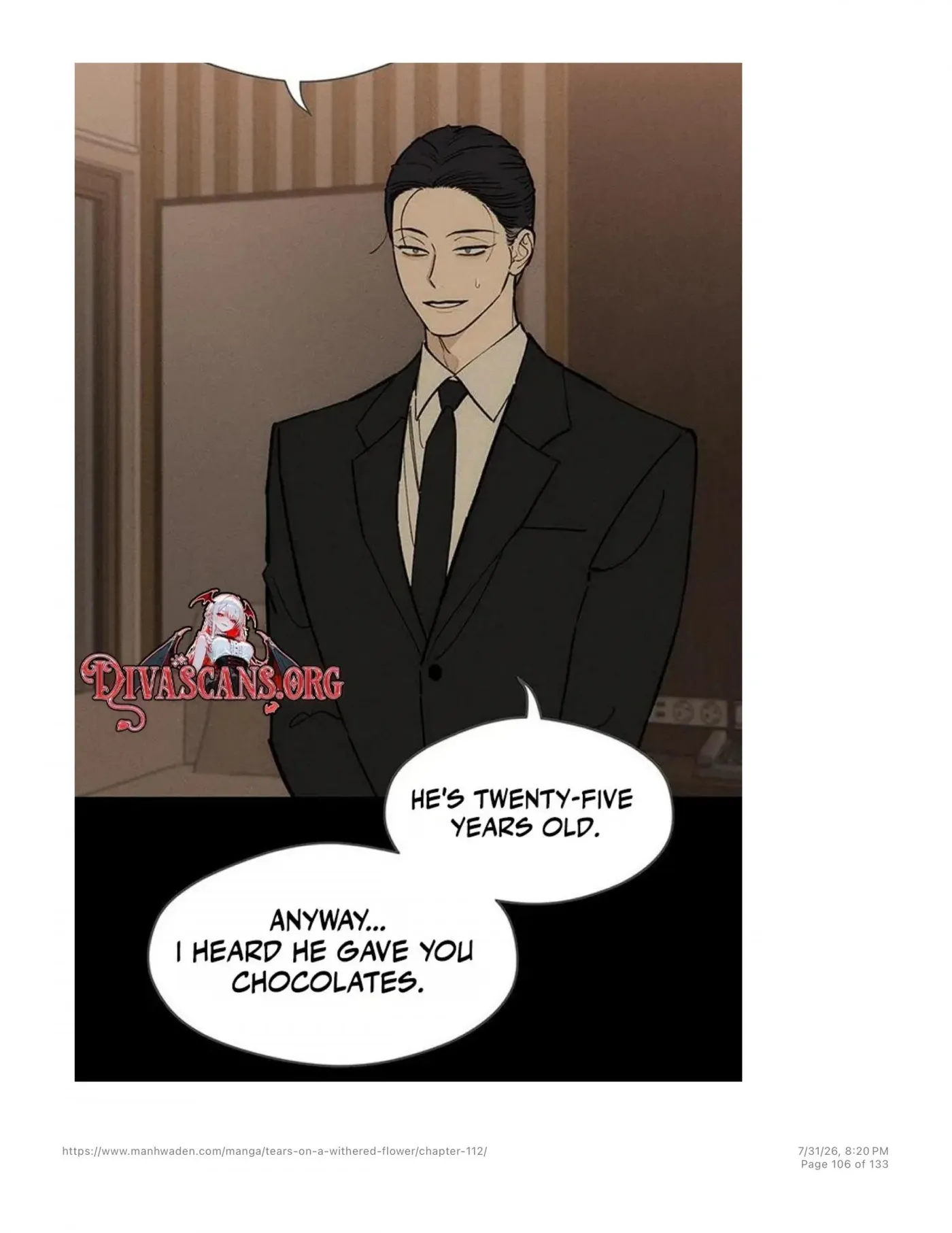 Read Tears on a Withered Flower chapter 112 image 104 on Lezhin