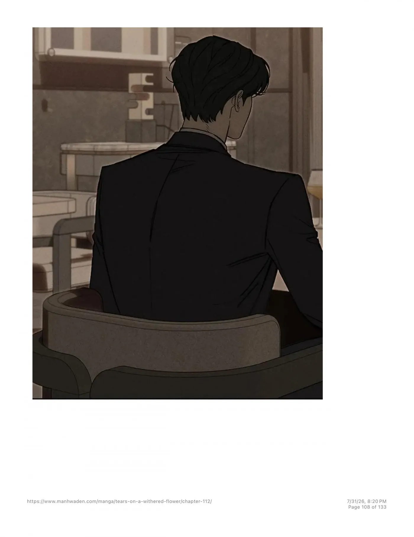 Read Tears on a Withered Flower chapter 112 image 106 on Lezhin