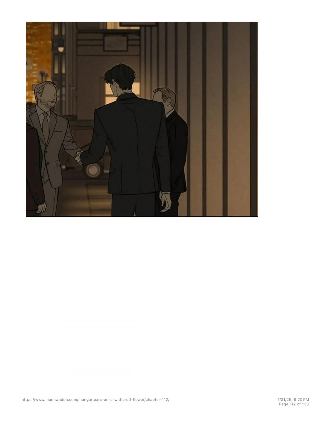 Read Tears on a Withered Flower chapter 112 image 110 on Lezhin