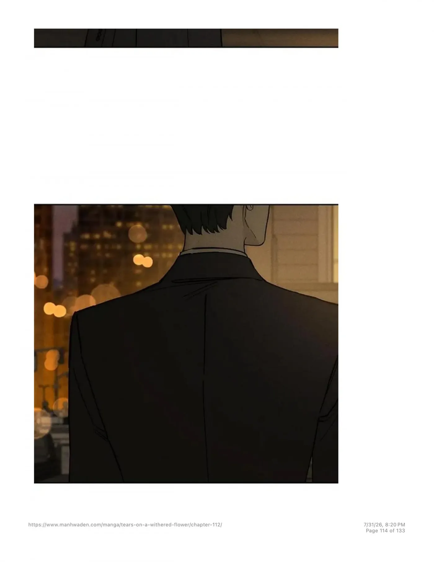 Read Tears on a Withered Flower chapter 112 image 112 on Lezhin