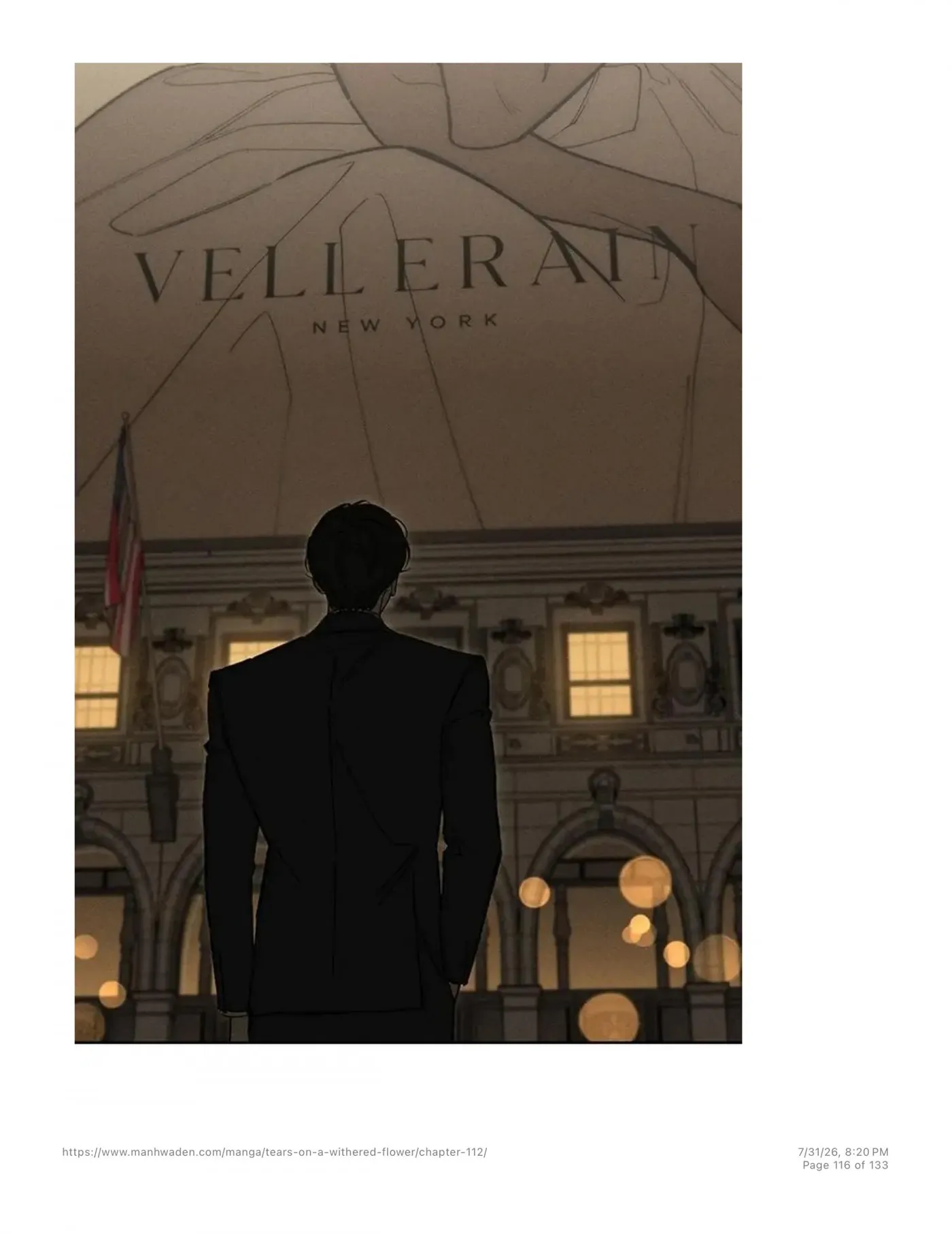 Read Tears on a Withered Flower chapter 112 image 114 on Lezhin