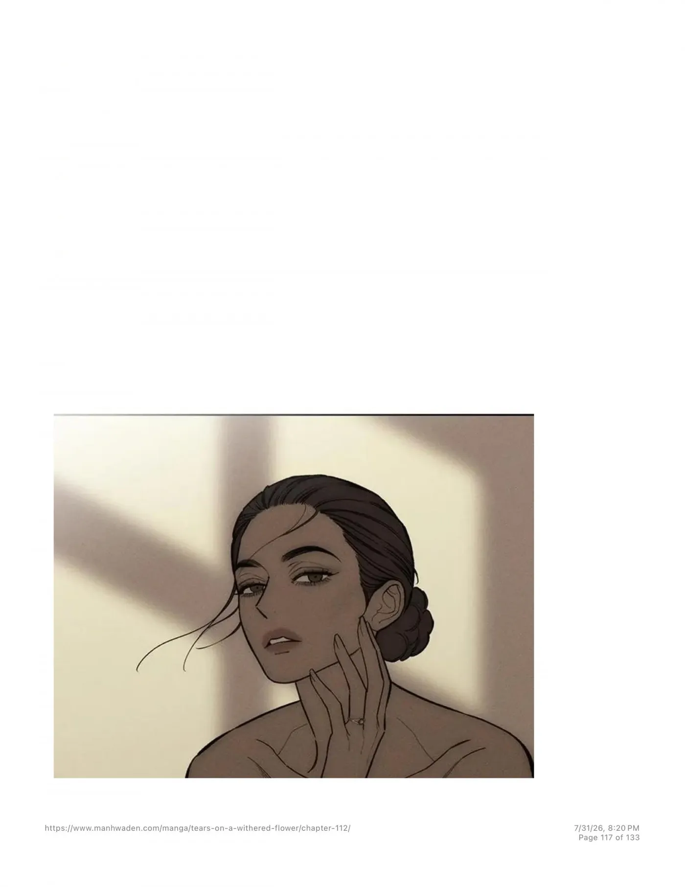 Read Tears on a Withered Flower chapter 112 image 115 on Lezhin