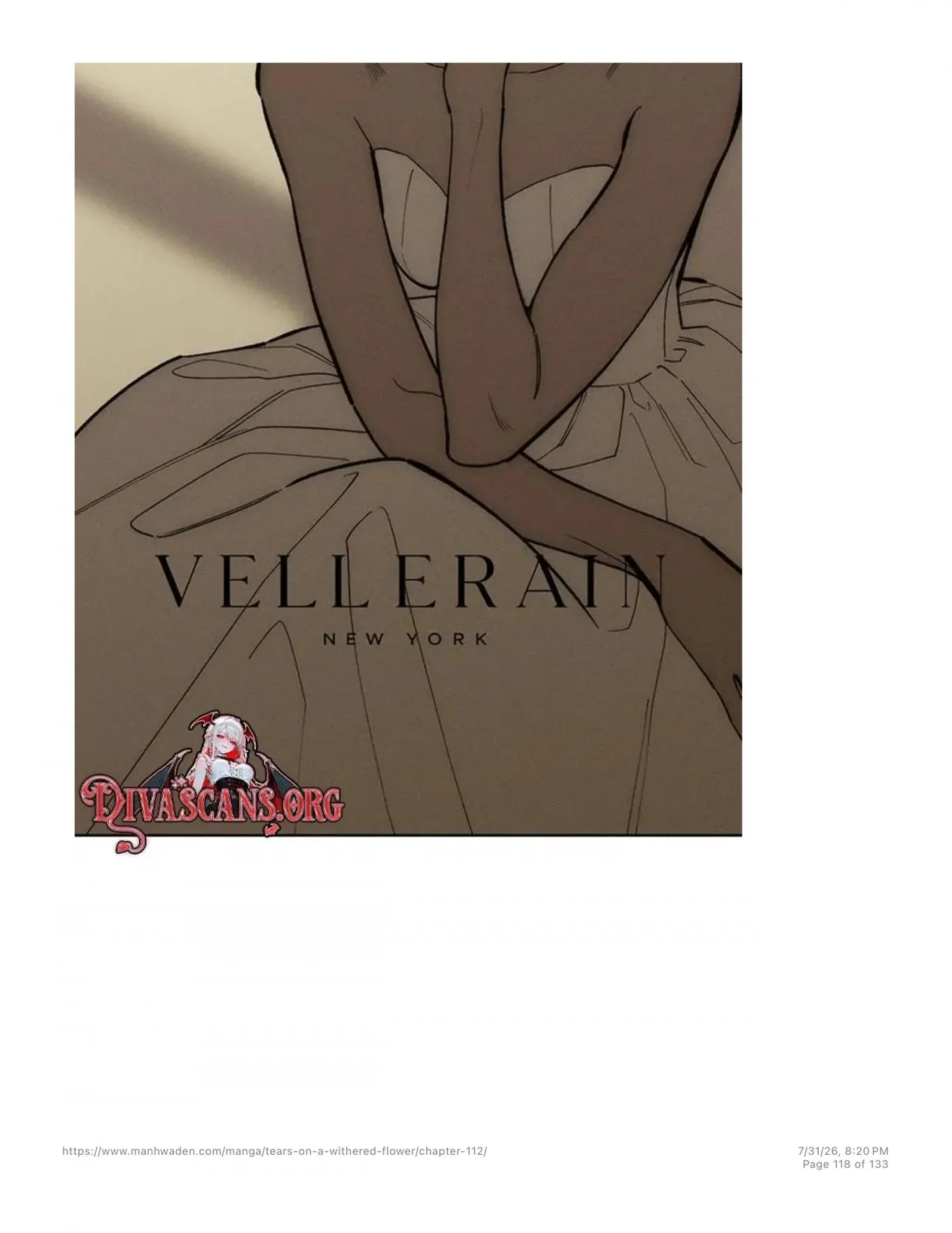 Read Tears on a Withered Flower chapter 112 image 116 on Lezhin