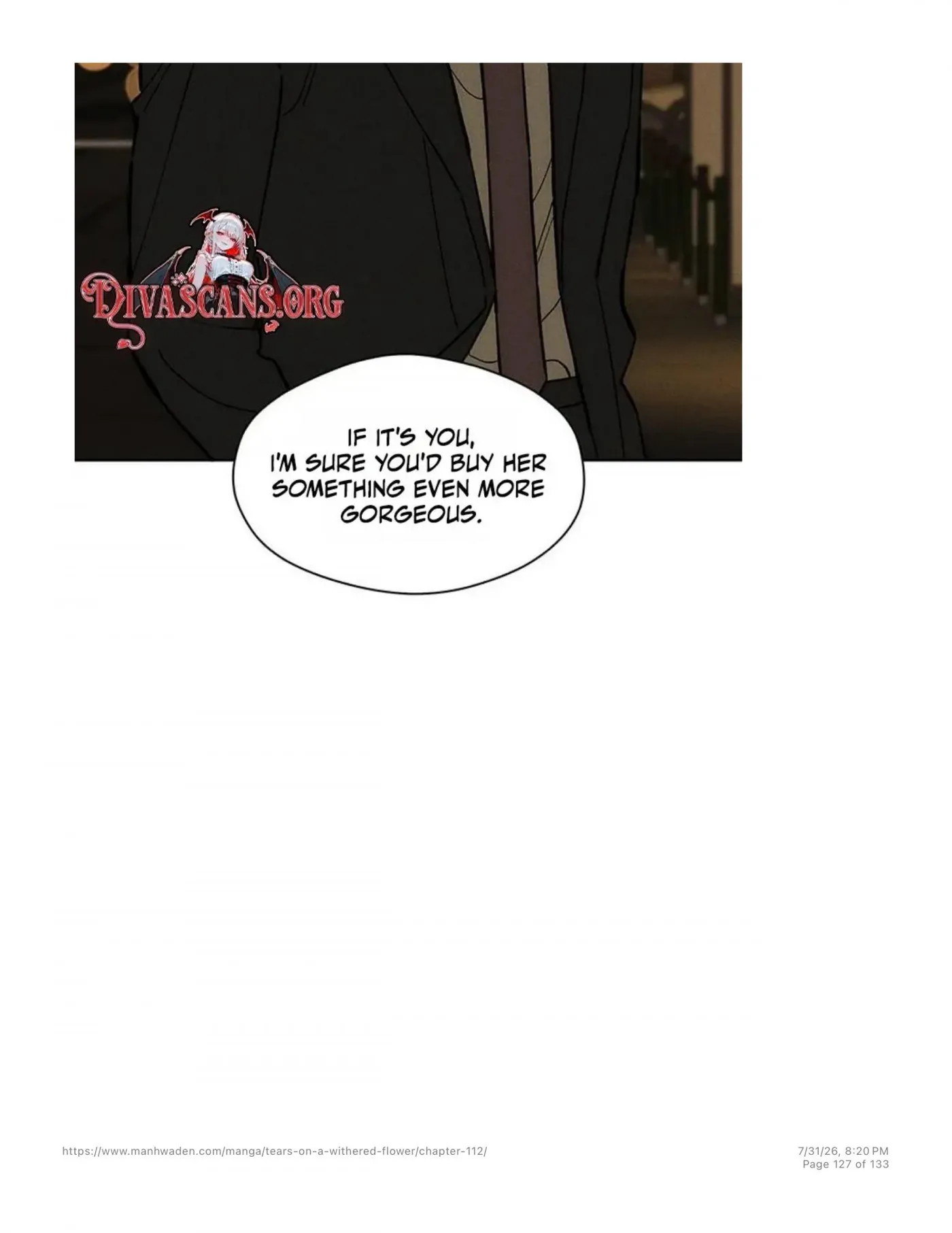 Read Tears on a Withered Flower chapter 112 image 125 on Lezhin