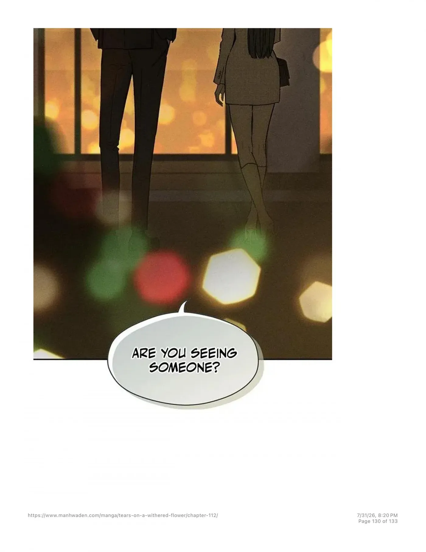 Read Tears on a Withered Flower chapter 112 image 128 on Lezhin