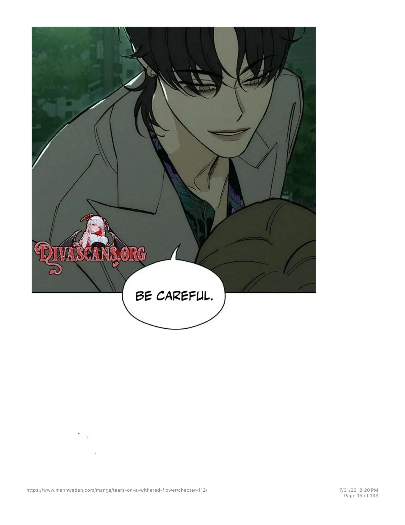 Read Tears on a Withered Flower chapter 112 image 13 on Lezhin